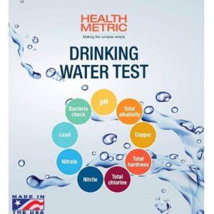 can you use bottle water to pass a water test|How to Test Your Water Quality Accurately .